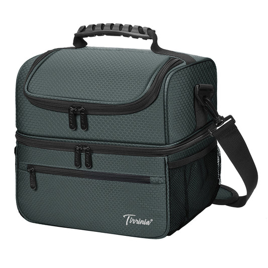 Tirrinia Extra Large Adult Insulated Lunch Bag