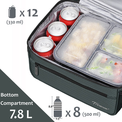 Tirrinia Extra Large Adult Insulated Lunch Bag