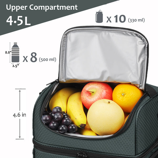 Tirrinia Extra Large Adult Insulated Lunch Bag