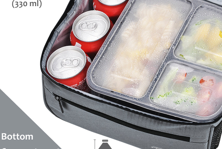 Tirrinia Extra Large Adult Insulated Lunch Bag