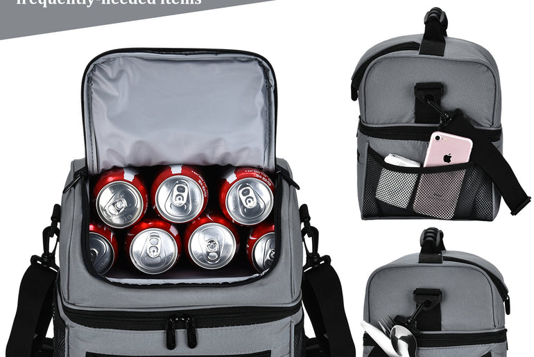 Tirrinia Extra Large Adult Insulated Lunch Bag