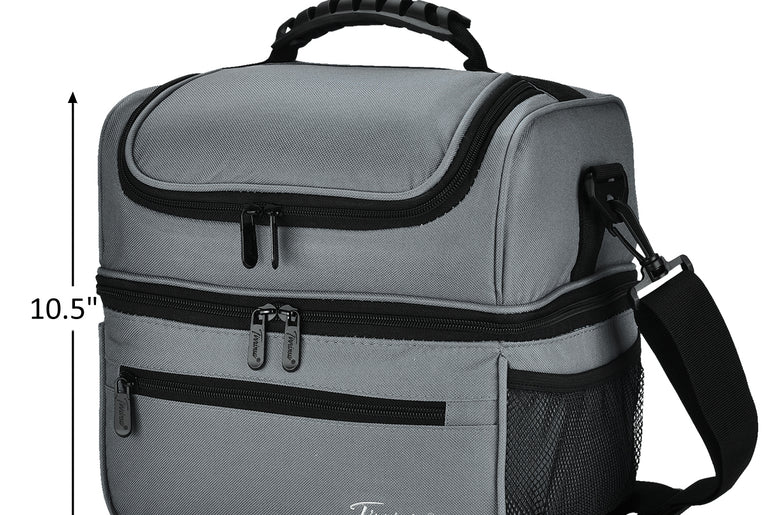 Tirrinia Extra Large Adult Insulated Lunch Bag