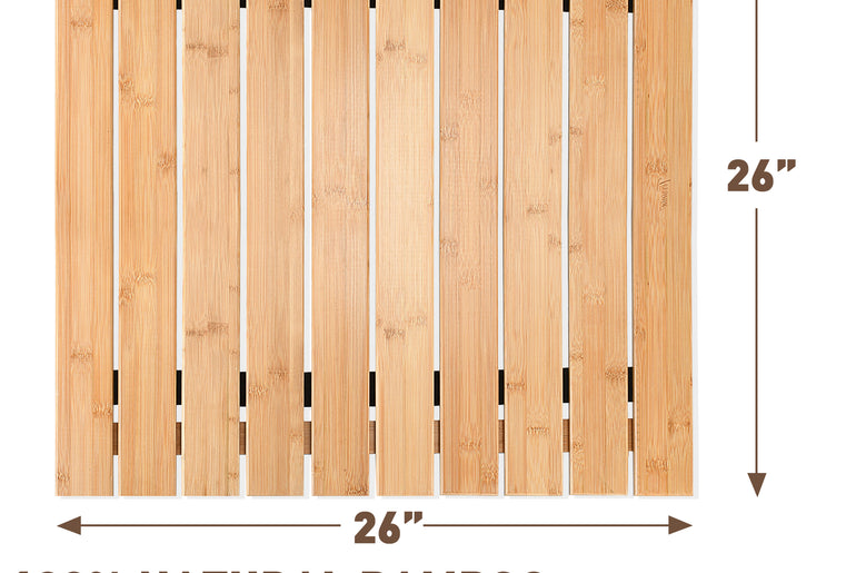 Tirrinia Foldable Picnic Table with Carrying Bag 26" x 26"