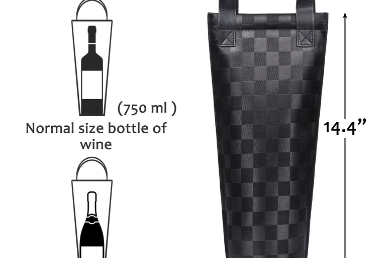 Tirrinia Single Bottle Wine Cooler Carrier for Wedding