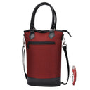Tirrinia 2 Bottle Wine Gift Tote with Corkscrew for Outdoor
