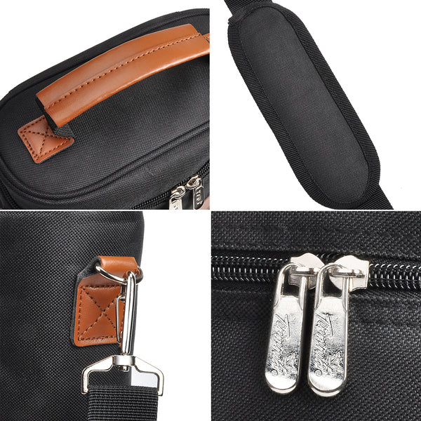 Tirrinia 2 Bottle Wine Carrier for Picnic