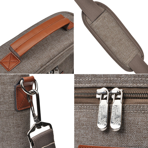 Tirrinia 2 Bottle Wine Carrier for Picnic