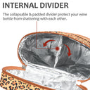 Tirrinia 2 Bottle Insulated Wine Glass Gift Bag