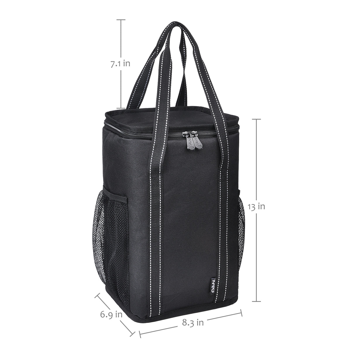 Kato by Tirrinia 4 Bottle Insulated Wine Carrier Bag