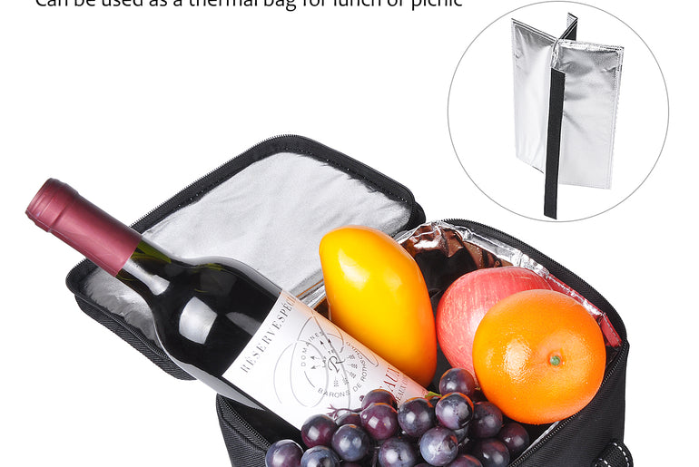 Kato by Tirrinia 4 Bottle Insulated Wine Carrier Bag