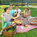 Tirrinia 4 Bottle Wine Cooler Tote Bag for Wine Travel product image 6