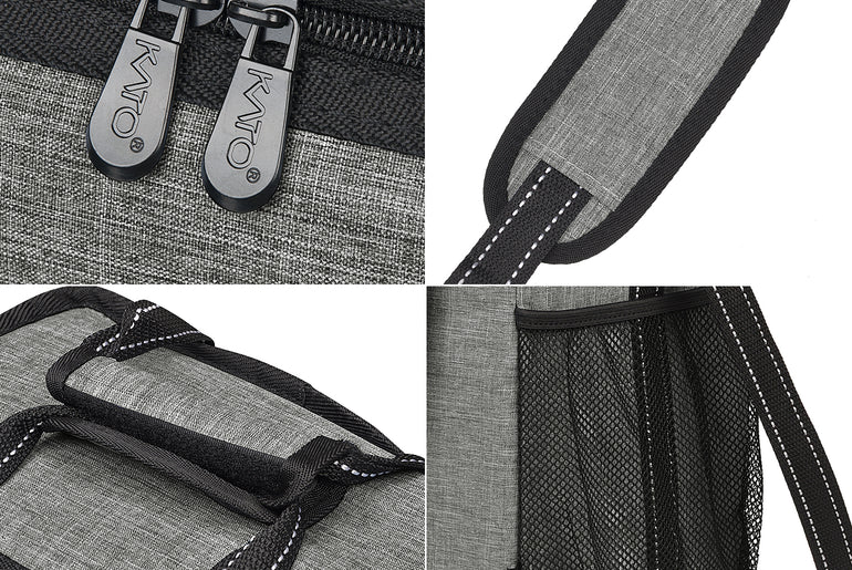 Kato by Tirrinia 6 Bottle Wine Cooler Bag for Wine Tasting