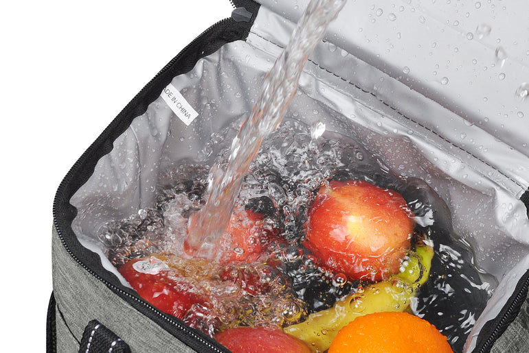 Kato by Tirrinia 6 Bottle Wine Cooler Bag for Wine Tasting