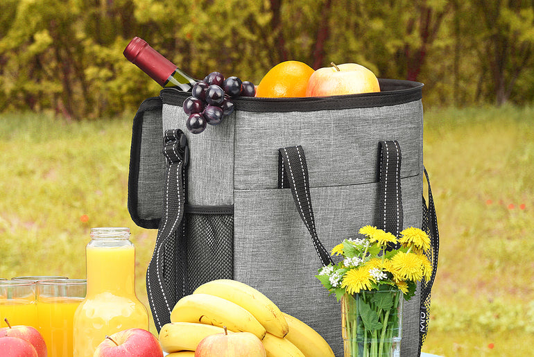 Kato by Tirrinia 6 Bottle Wine Cooler Bag for Wine Tasting