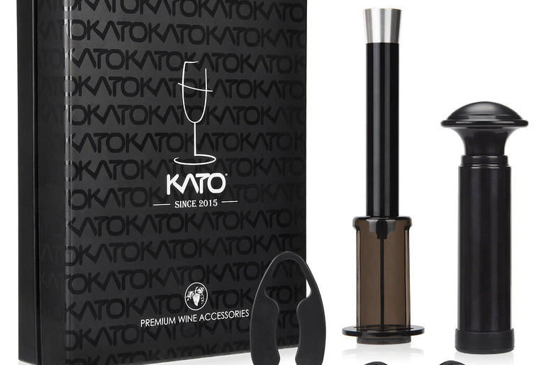 Kato by Tirrinia 6pcs Air Pressure Wine Opener for Family Party