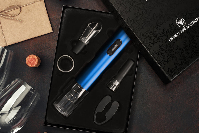 Kato by Tirrinia 6pcs Air Pressure Wine Opener for Family Party