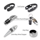 Kato by Tirrinia 5Pcs Wine Bottle Opener Set for Garden Party