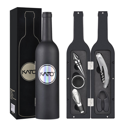 Kato by Tirrinia 5Pcs Wine Bottle Opener Set for Garden Party