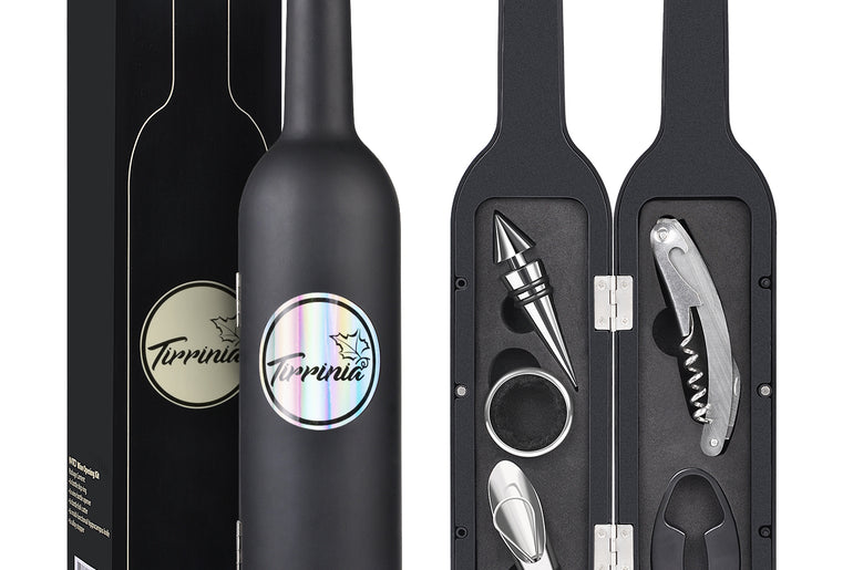 Kato by Tirrinia 5Pcs Wine Bottle Opener Set for Garden Party