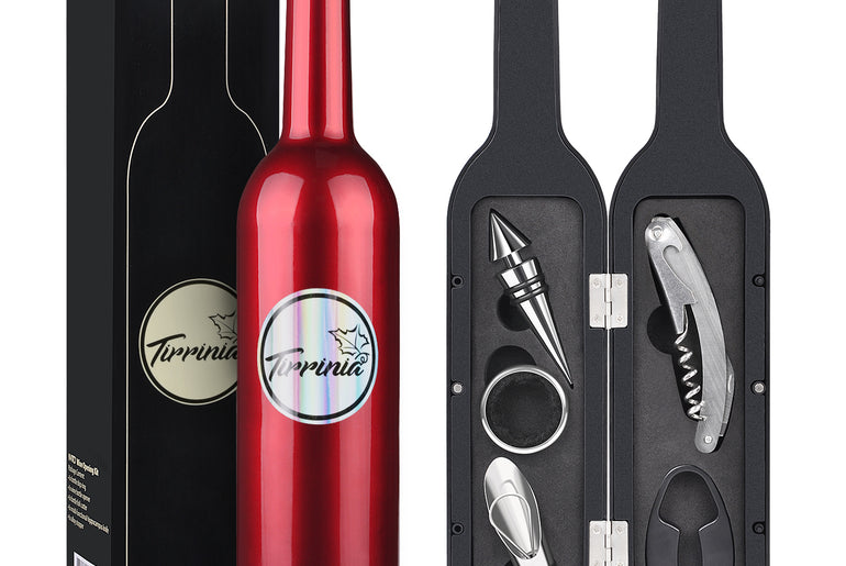 Kato by Tirrinia 5Pcs Wine Bottle Opener Set for Garden Party