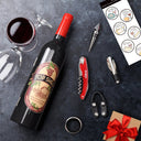 Kato by Tirrinia 5Pcs Wine Bottle Opener Set with Gift Case