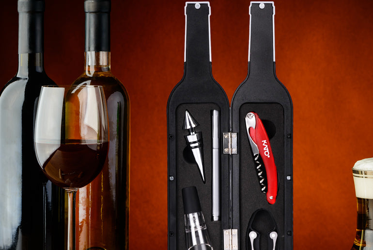 Tirrinia 5-Piece Wine Opener Gift Set – Elegant Wine Accessories Gift Box product image 6