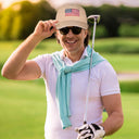 Solaris by Tirrinia American Flag Baseball Cap newarrivals style