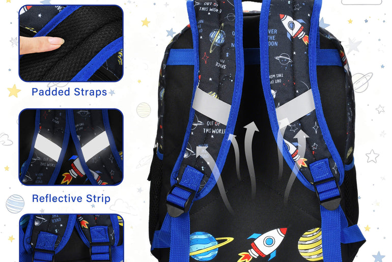 Solaris Kids Backpack Set – Built for School, Designed for Everyday Adventures