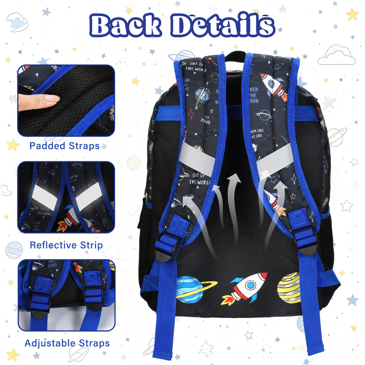 Solaris Kids Backpack Set – Built for School, Designed for Everyday Adventures