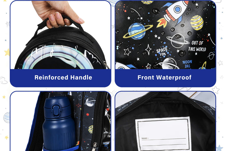Solaris Kids Backpack Set – Built for School, Designed for Everyday Adventures