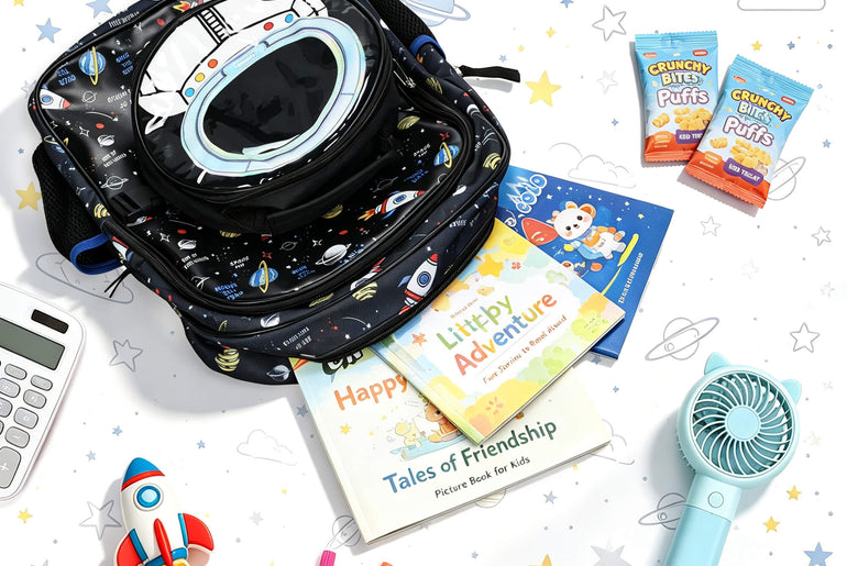 Solaris Kids Backpack Set – Built for School, Designed for Everyday Adventures