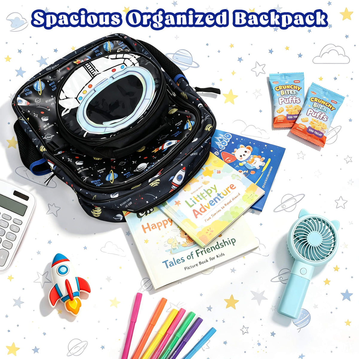 Solaris Kids Backpack Set – Built for School, Designed for Everyday Adventures