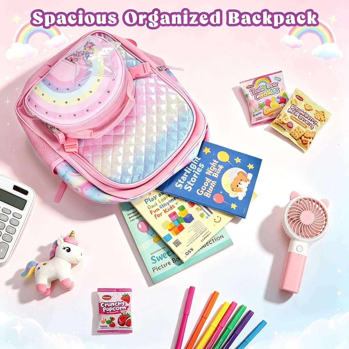 Solaris Kids Backpack Set – Built for School, Designed for Everyday Adventures