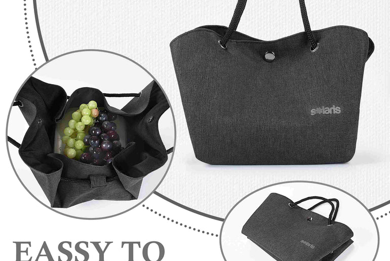 Solaris By Tirrinia Drawstring Cute Small Tote Lunch bag for Girls product image 9