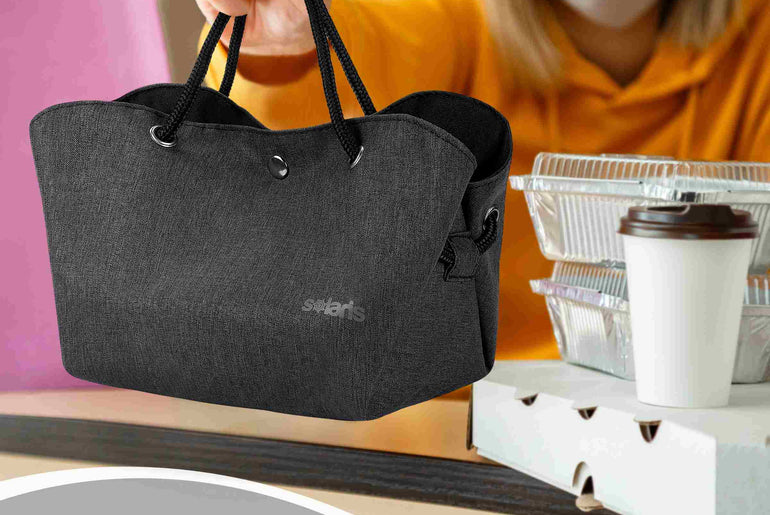 Solaris By Tirrinia Drawstring Cute Small Tote Lunch bag for Girls product image 13