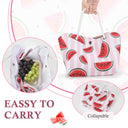 Solaris By Tirrinia Drawstring Cute Small Tote Lunch bag for Girls side view