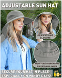 Tirrinia Women's Hiking Hat Wide Brim