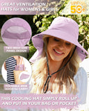 Tirrinia Women's Hiking Hat Wide Brim