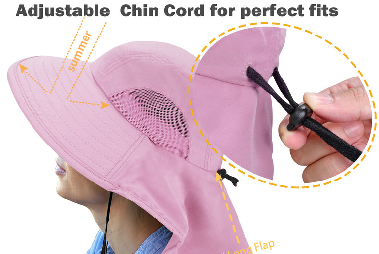 Tirrinia Women's Hiking Hat Wide Brim