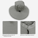 Tirrinia Womens Fishing Hat back view