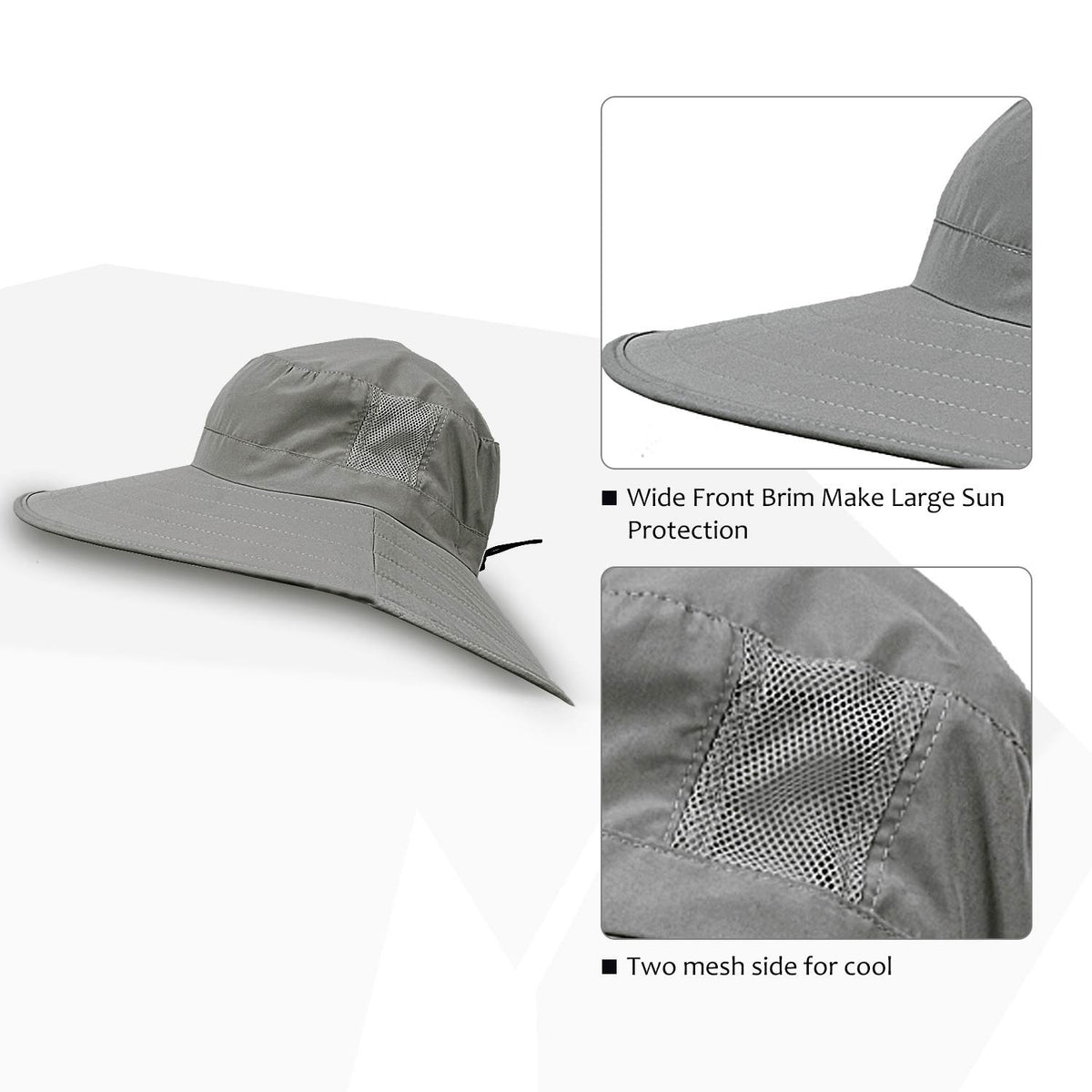 Tirrinia Womens Fishing Hat