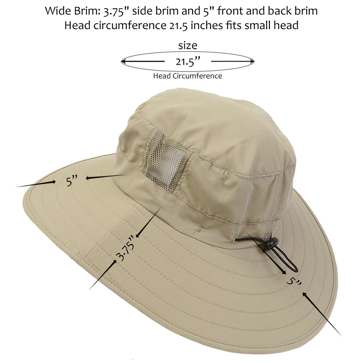 Tirrinia Womens Fishing Hat