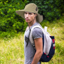 Solaris Outdoor Wide Brim Sun Hats Blocking UV Protection Cap UPF 50+ Foldable Mesh Net for Finishing, Hiking, Camping newarr