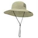 Solaris Outdoor Wide Brim Sun Hats Blocking UV Protection Cap UPF 50+ Foldable Mesh Net for Finishing, Hiking, Camping newarr