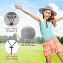 Solaris by Tirrinia Kids Sun Hat UPF 50+ – Adjustable Outdoor Hat for Toddlers & Children