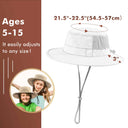 Solaris by Tirrinia Kids Sun Hat UPF 50+ – Adjustable Outdoor Hat for Toddlers & Children