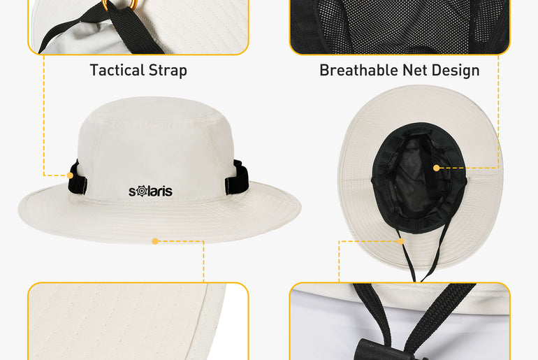 Solaris Best-Selling UPF 50+ Traveller Wide Brim Sun Hat product image 6