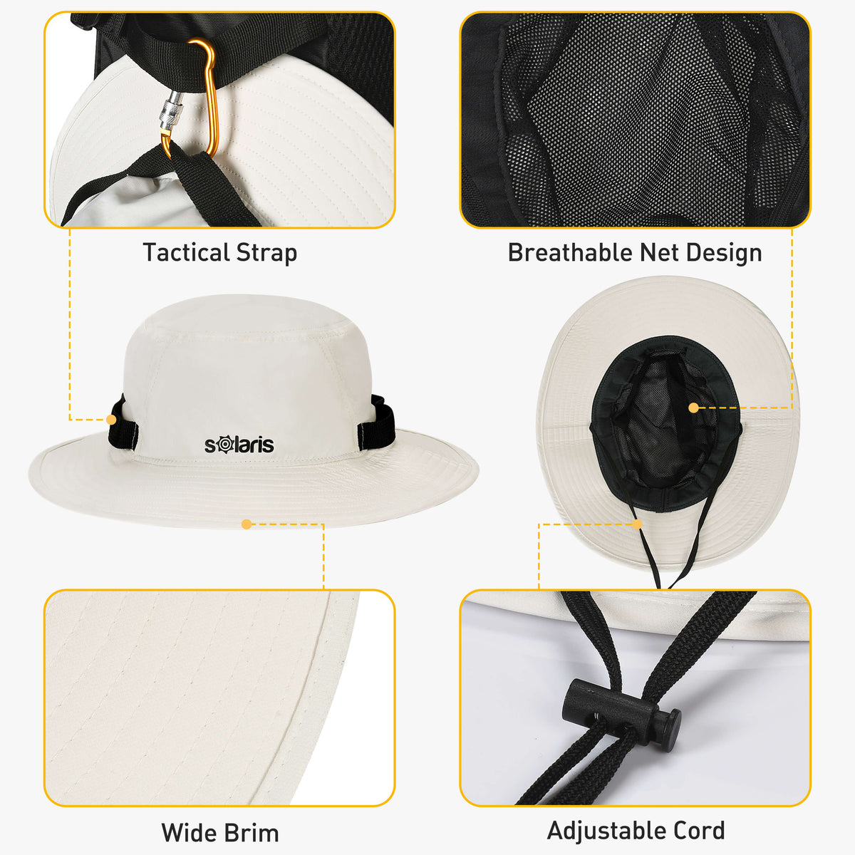 Solaris Best-Selling UPF 50+ Traveller Wide Brim Sun Hat product image 6