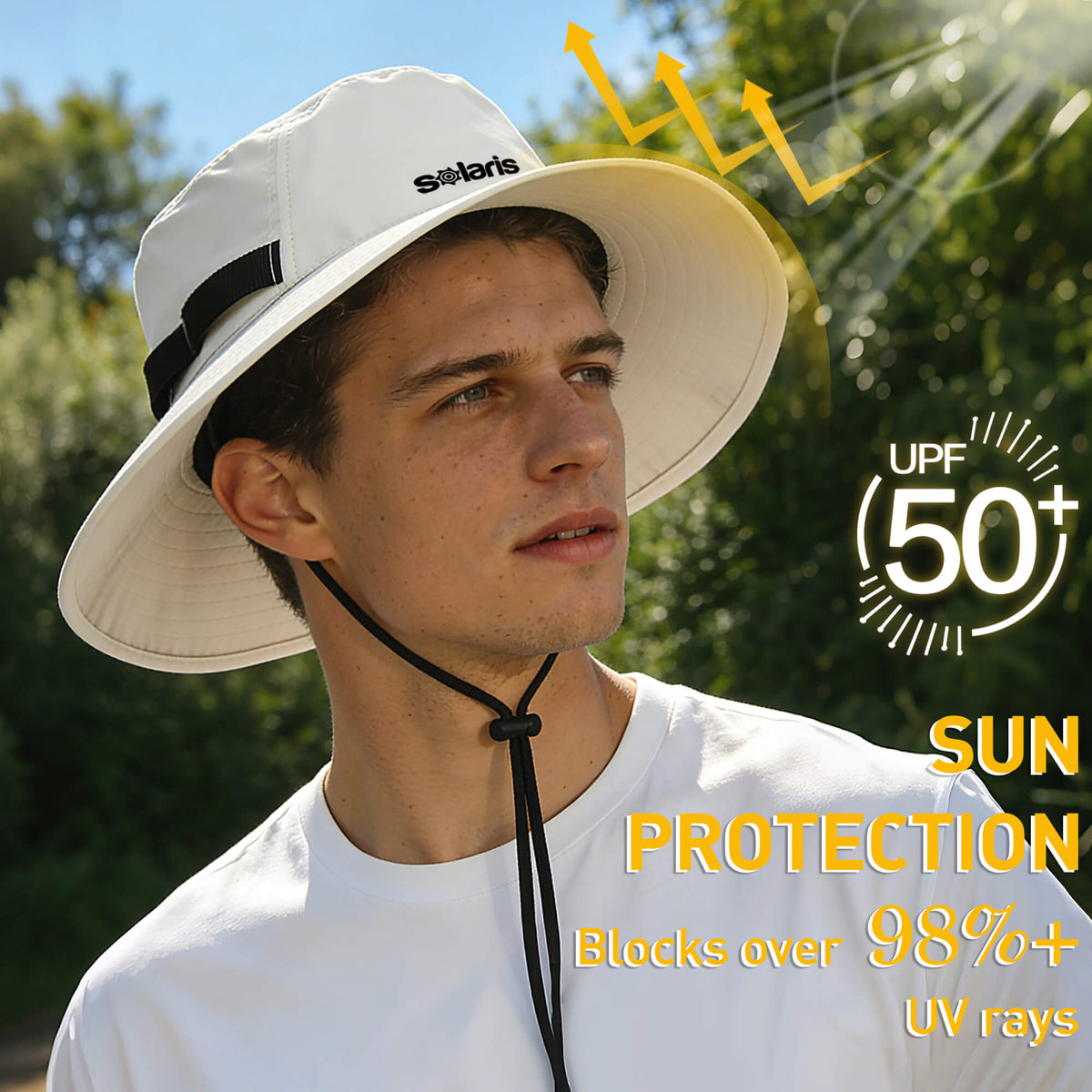 Solaris Best-Selling UPF 50+ Traveller Wide Brim Sun Hat product image 15