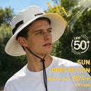 Solaris Best-Selling UPF 50+ Traveller Wide Brim Sun Hat product image 15